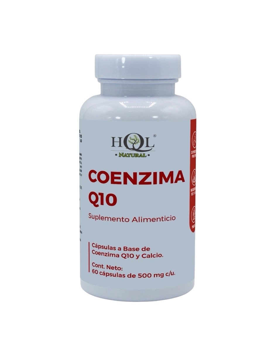 Coenzima Q10 con Coenzima Q10 de 60 cápsulas