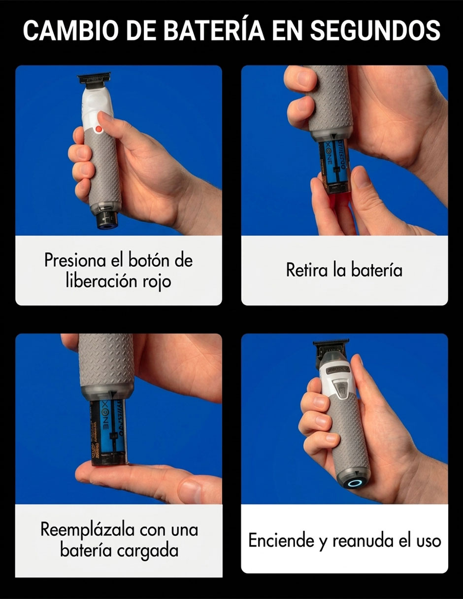 Recortadora de cabello 10