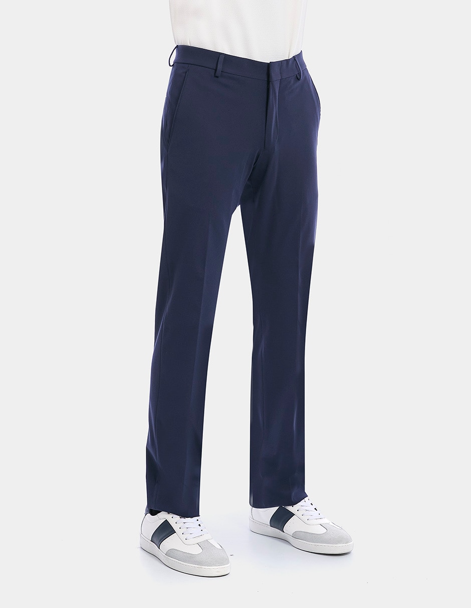 Pantalón formal de vestir slim para hombre 3