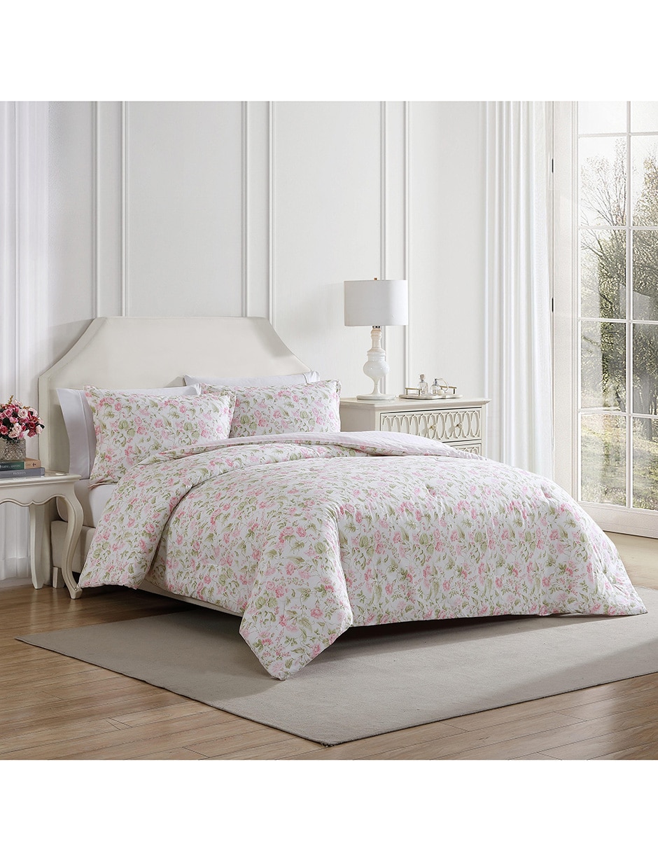 Set edredón morning gloria pink Set edredón morning gloria pink