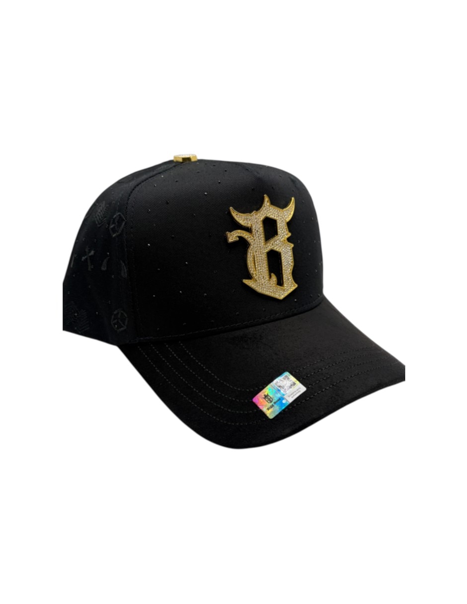 Gorra visera curva snapback casual para hombre 6