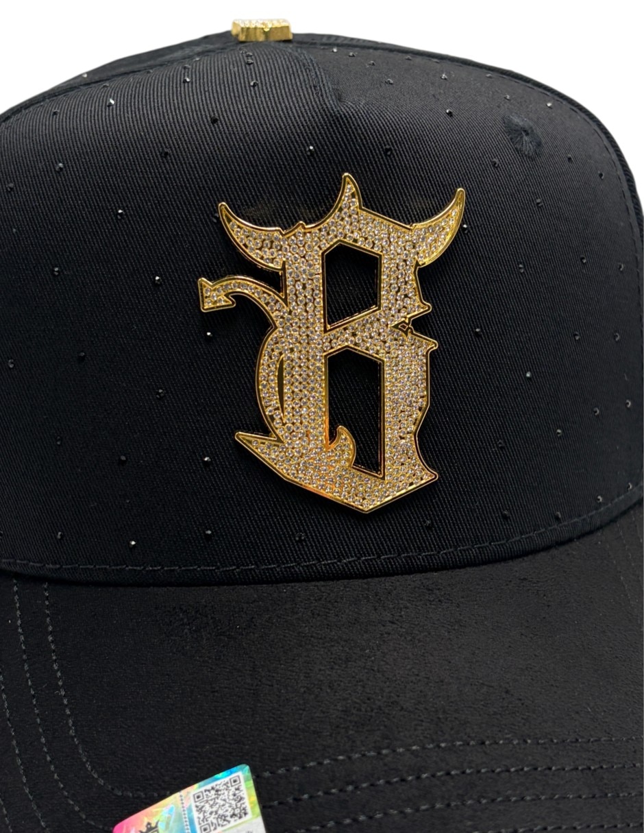 Gorra visera curva snapback casual para hombre 5