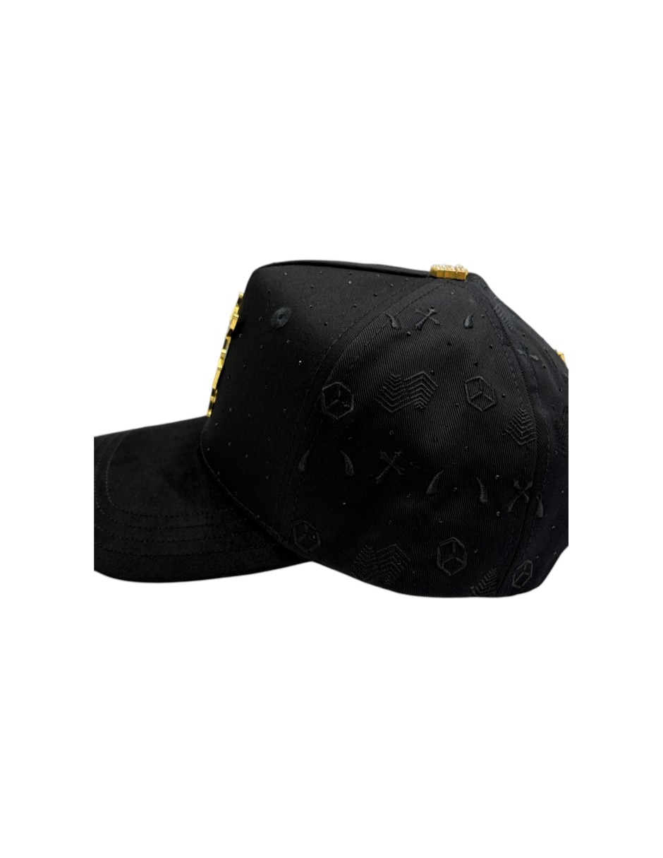 Gorra visera curva snapback casual para hombre 4
