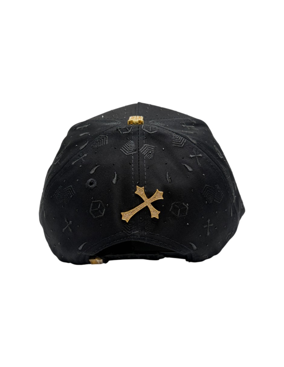 Gorra visera curva snapback casual para hombre 2
