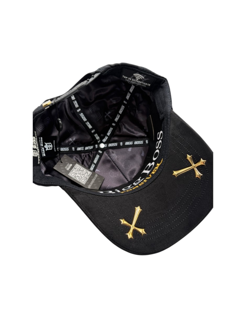 Gorra visera curva snapback casual para hombre 3