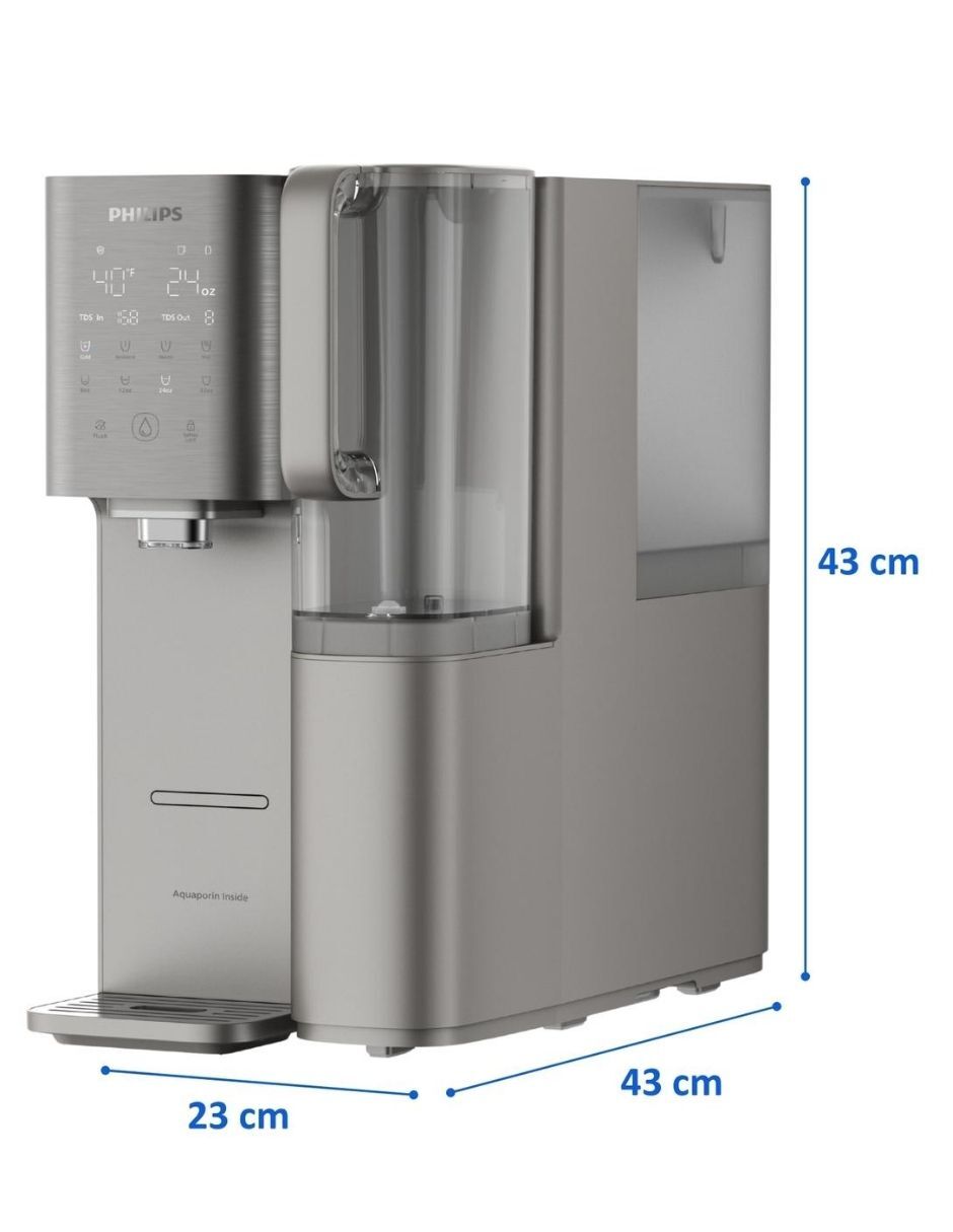 Purificador con osmosis inversa ósmosis inversa add6928dg/37