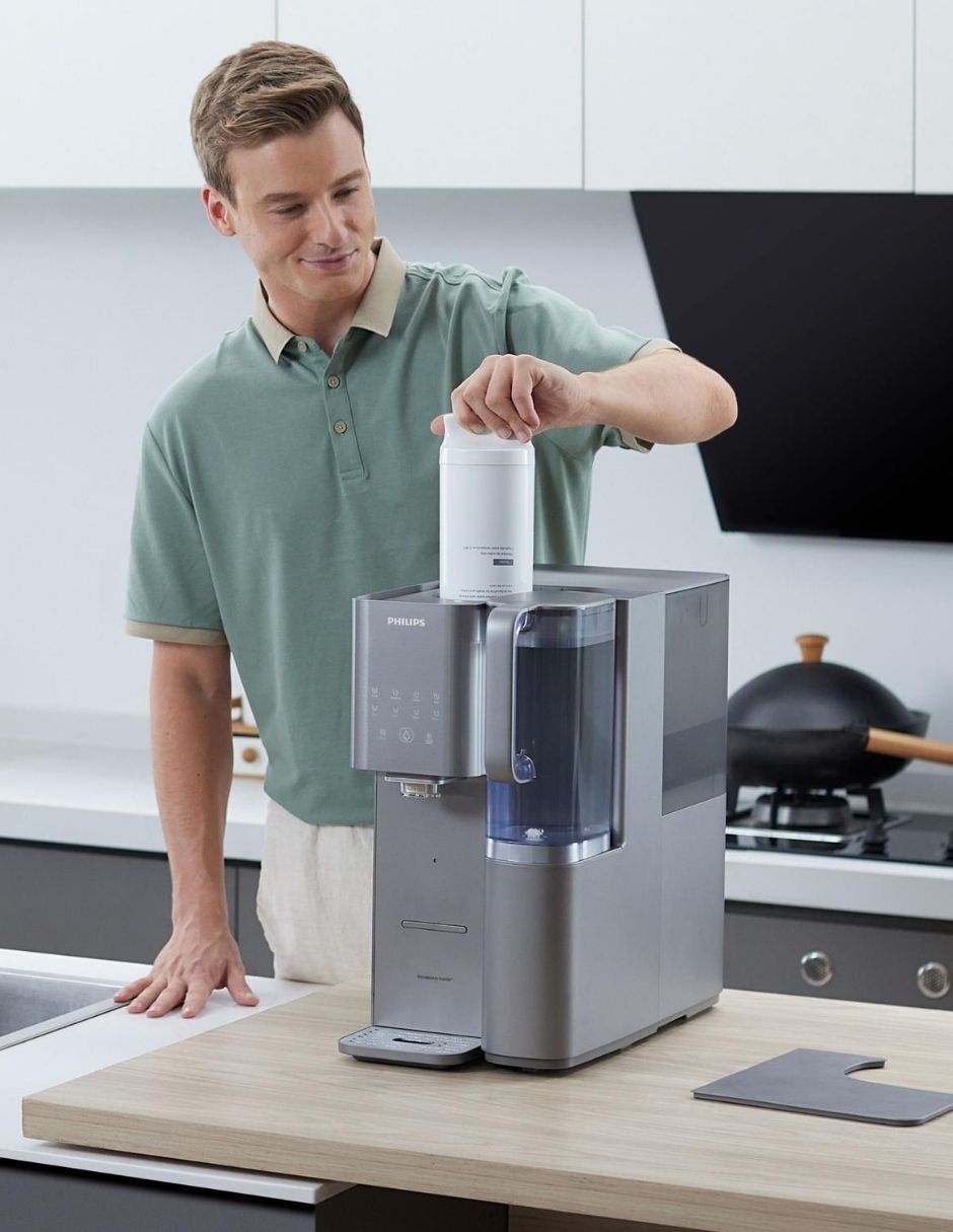 Purificador con osmosis inversa ósmosis inversa add6928dg/37 5
