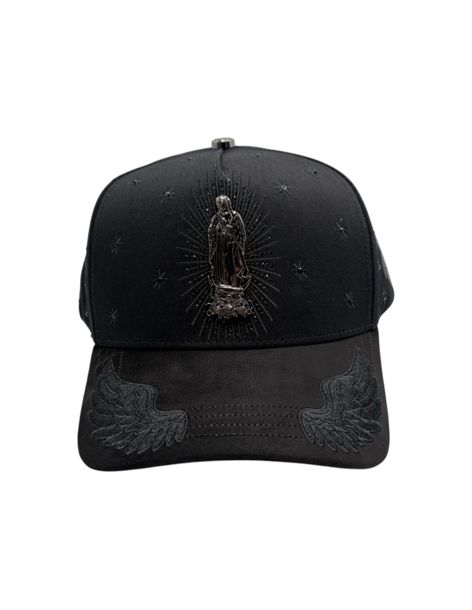 Gorra visera curva snapback casual para hombre