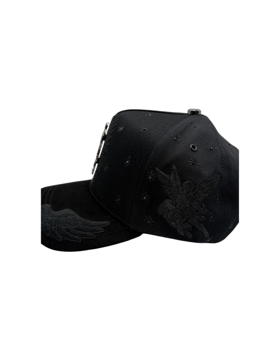 Gorra visera curva snapback casual para hombre 4