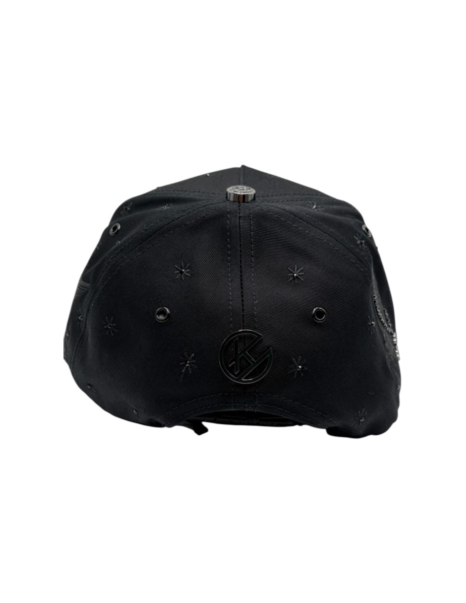 Gorra visera curva snapback casual para hombre 2