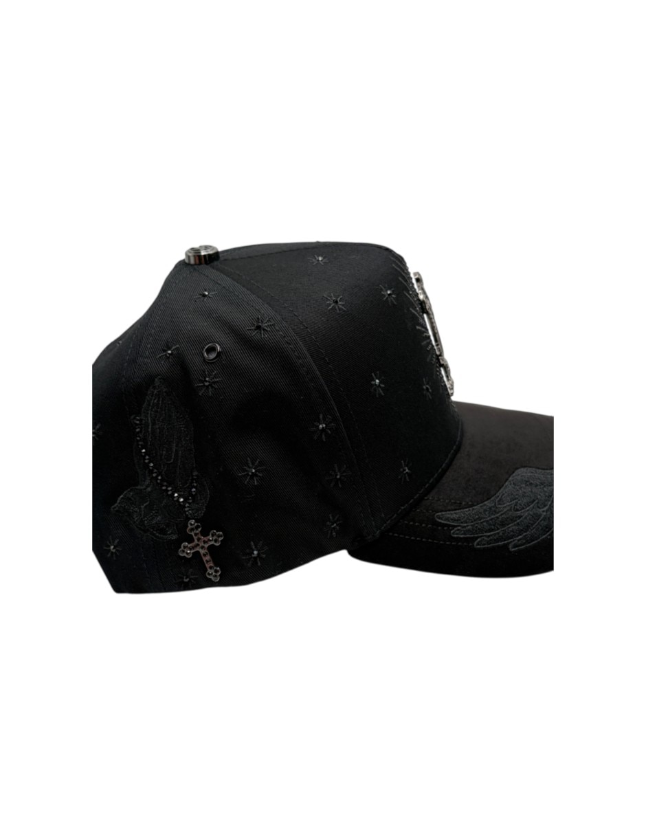 Gorra visera curva snapback casual para hombre 7