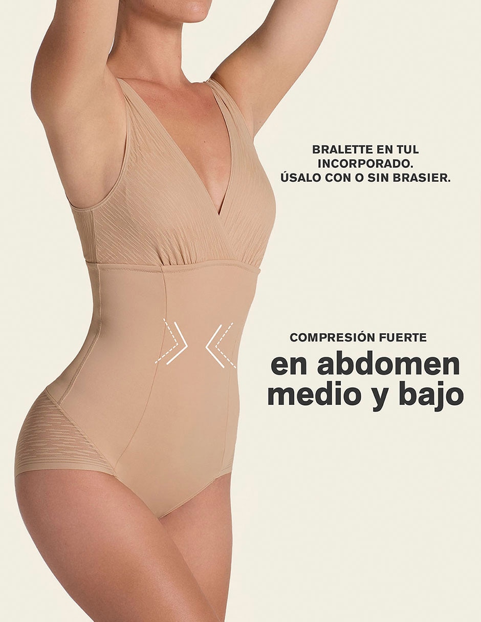 Faja body con compresión alta para mujer 3