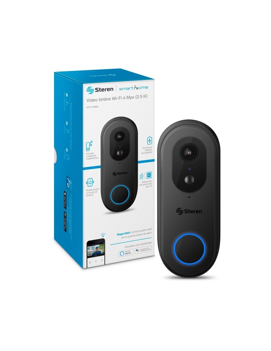 Timbre smart CCTV-0960 Timbre smart CCTV-0960