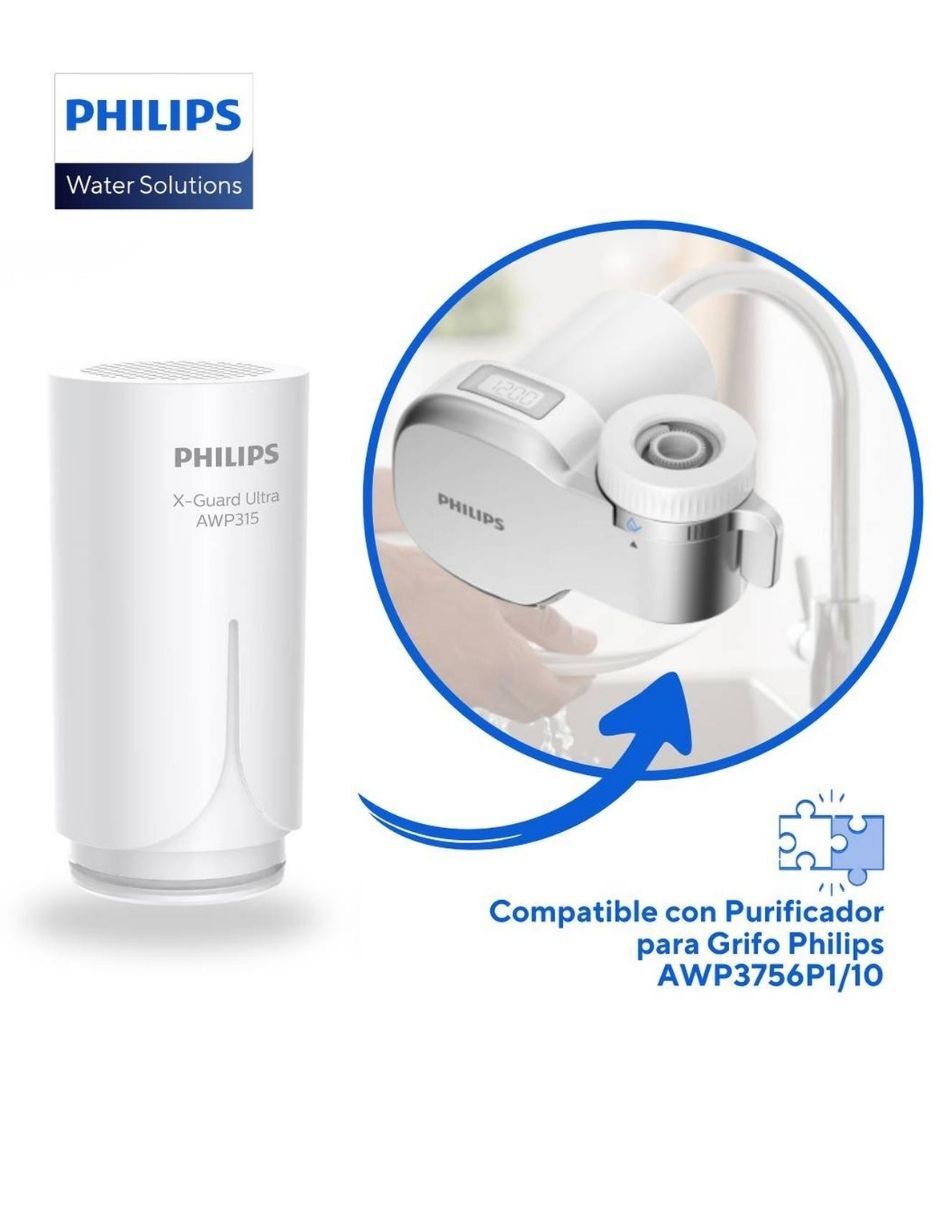 Repuesto filtro agua Carbón activado granular AWP315/10 6
