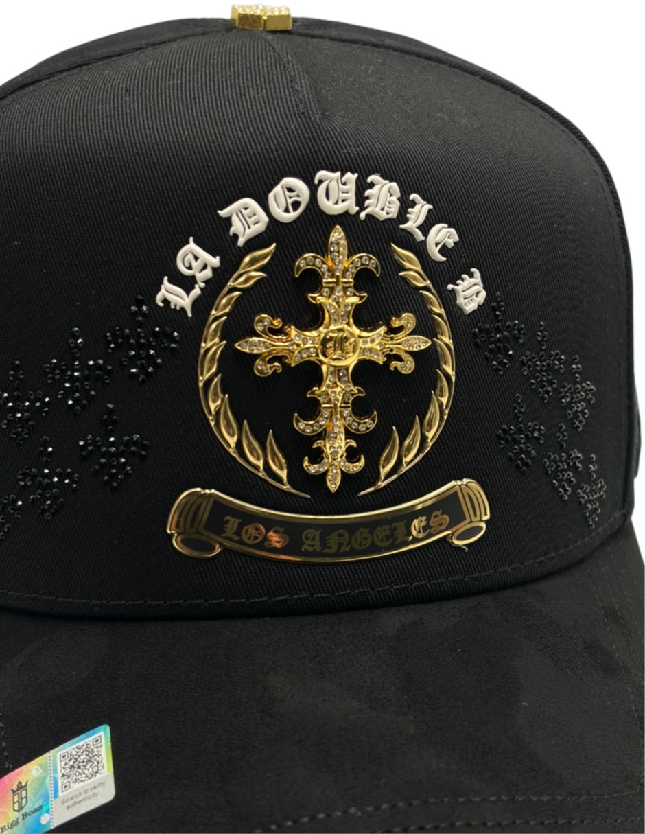Gorra visera curva snapback casual para hombre 5