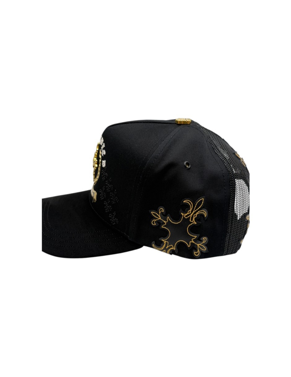 Gorra visera curva snapback casual para hombre 4