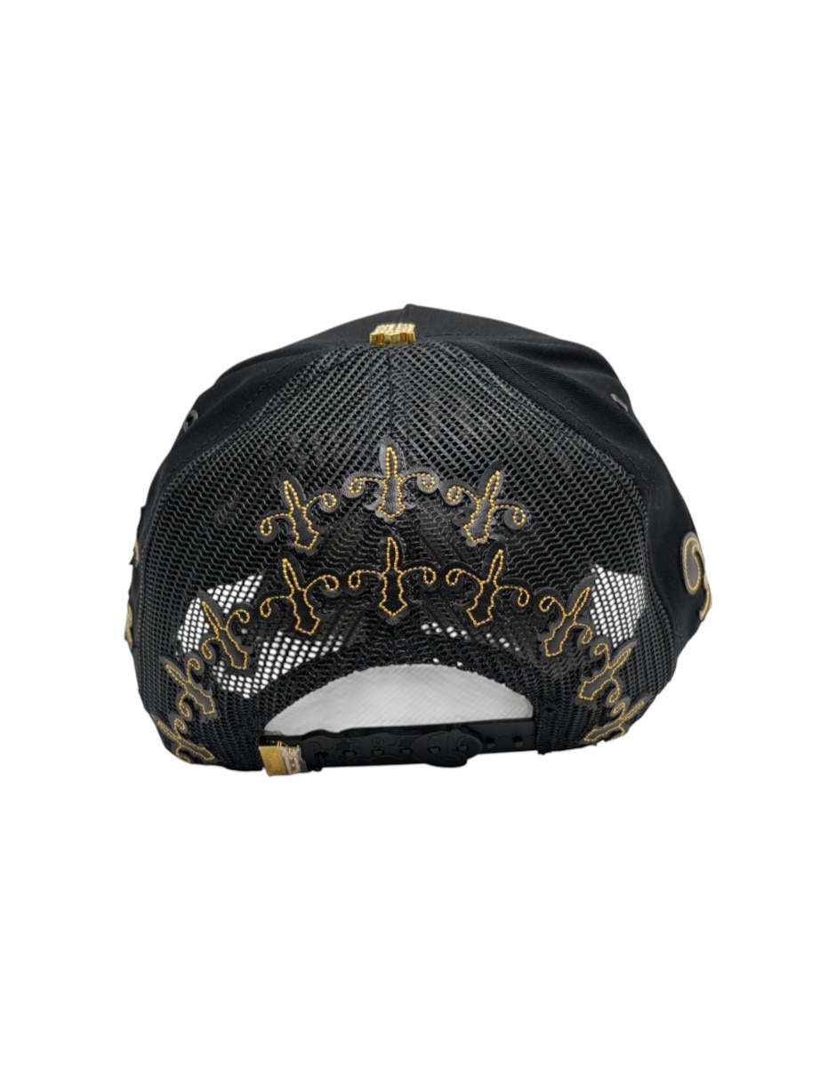Gorra visera curva snapback casual para hombre 2