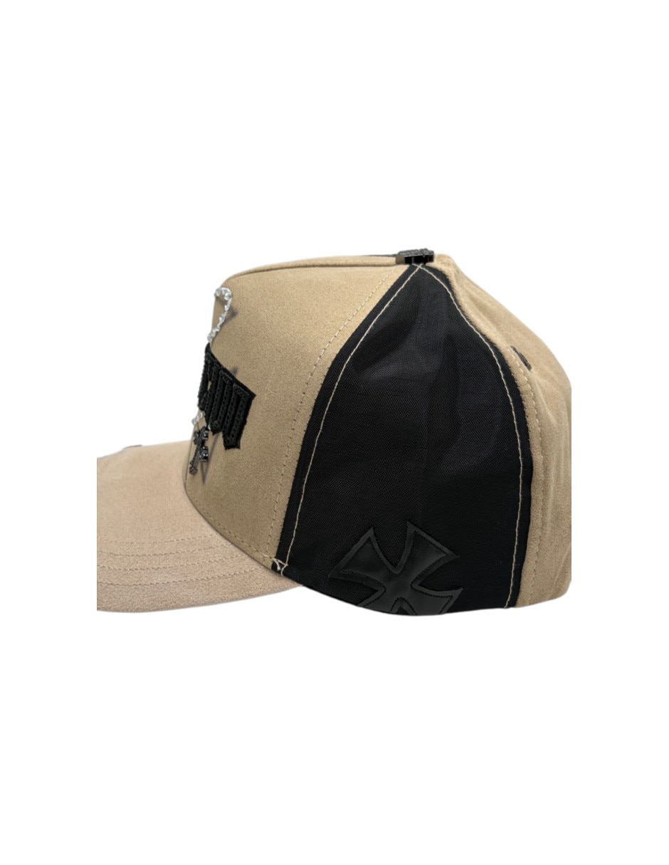 Gorra visera curva snapback casual para hombre 4