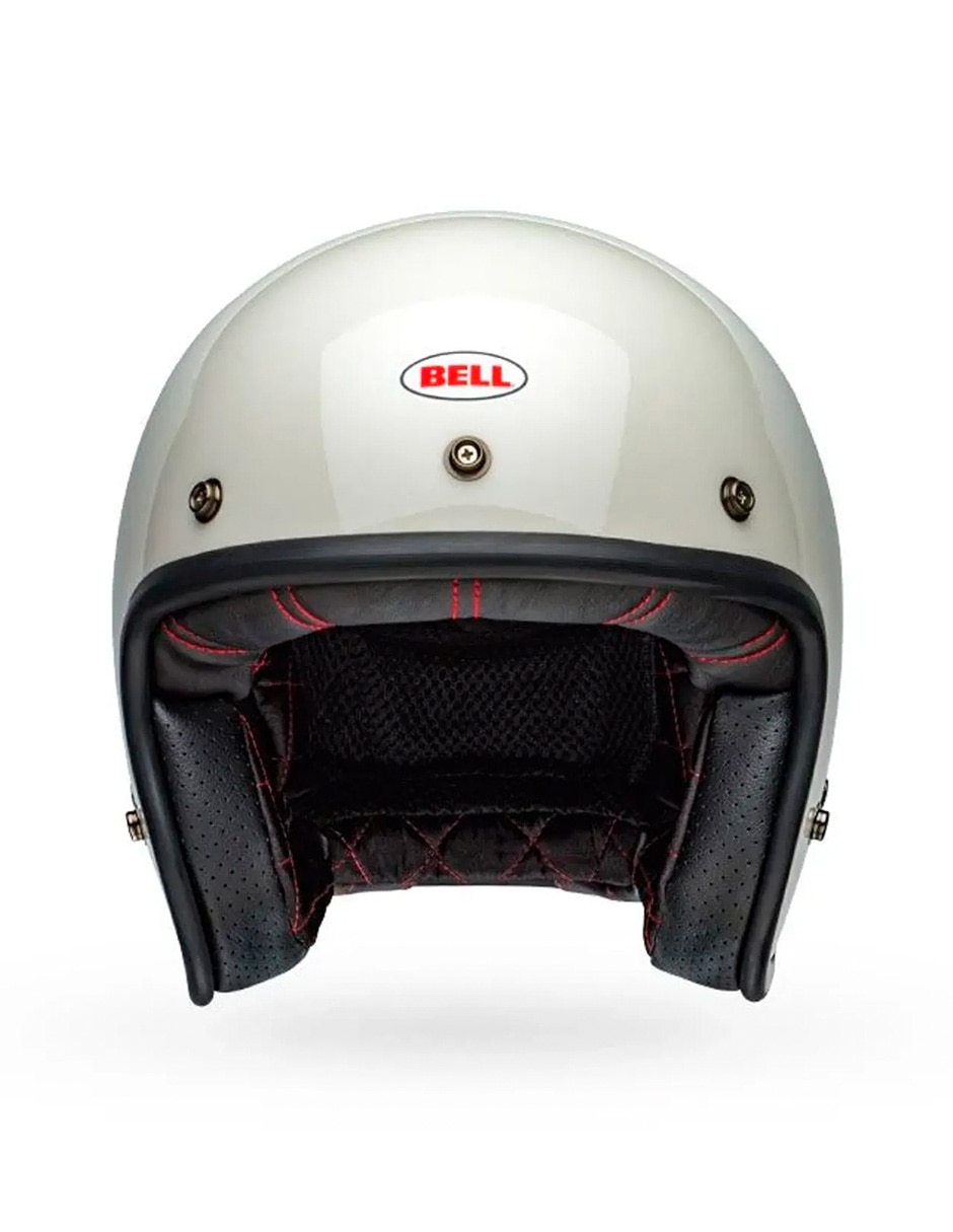 Casco 3/4 para motocicleta urbana para hombre 4