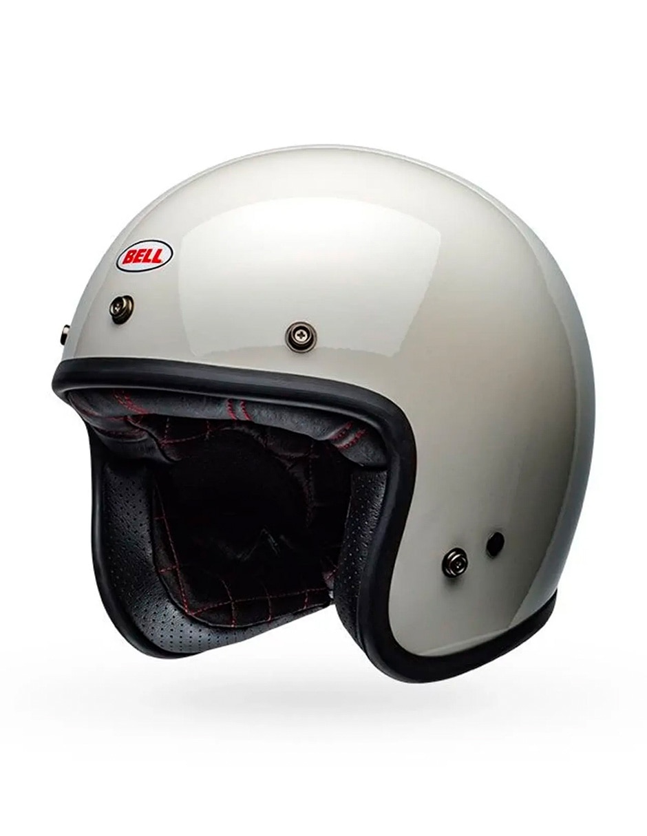 Casco 3/4 para motocicleta urbana para hombre 3