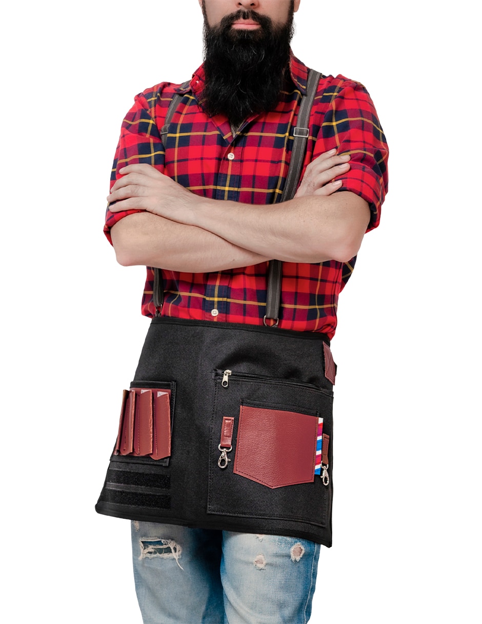 Mandil para barberia 8