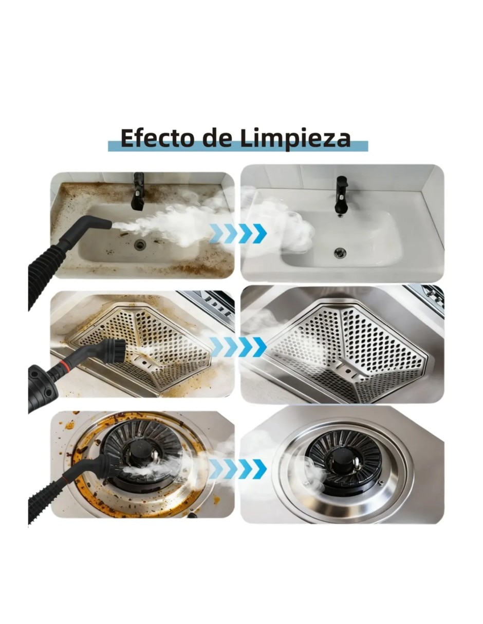 Filtro para aspiradora limpiador de vapor 3