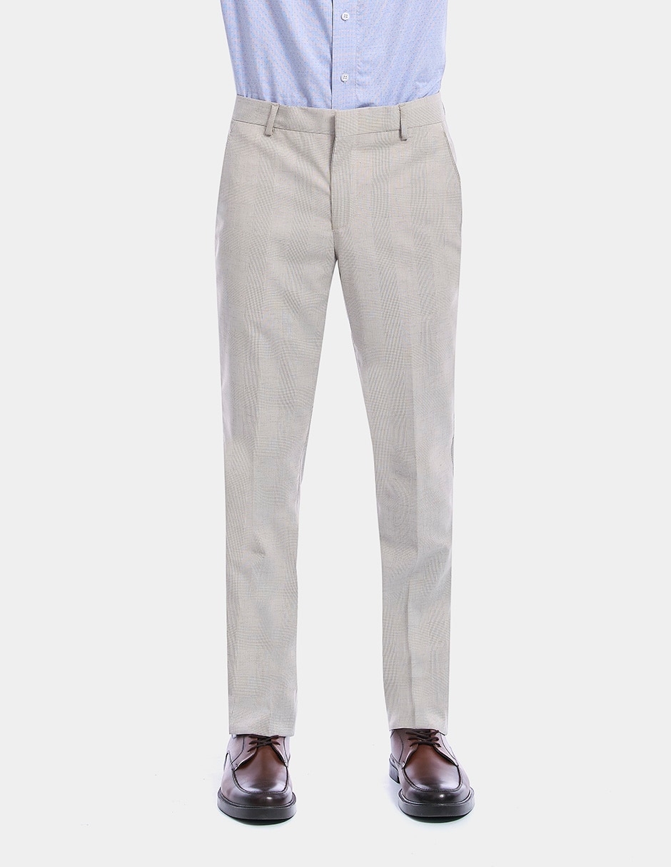 Pantalón formal de vestir slim y viscosa para hombre Pantalón formal de vestir slim y viscosa para hombre