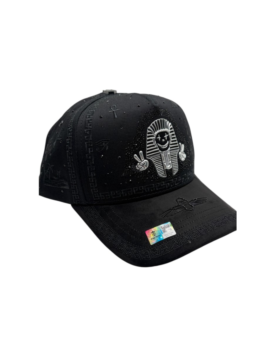 Gorra visera curva snapback casual para hombre 6