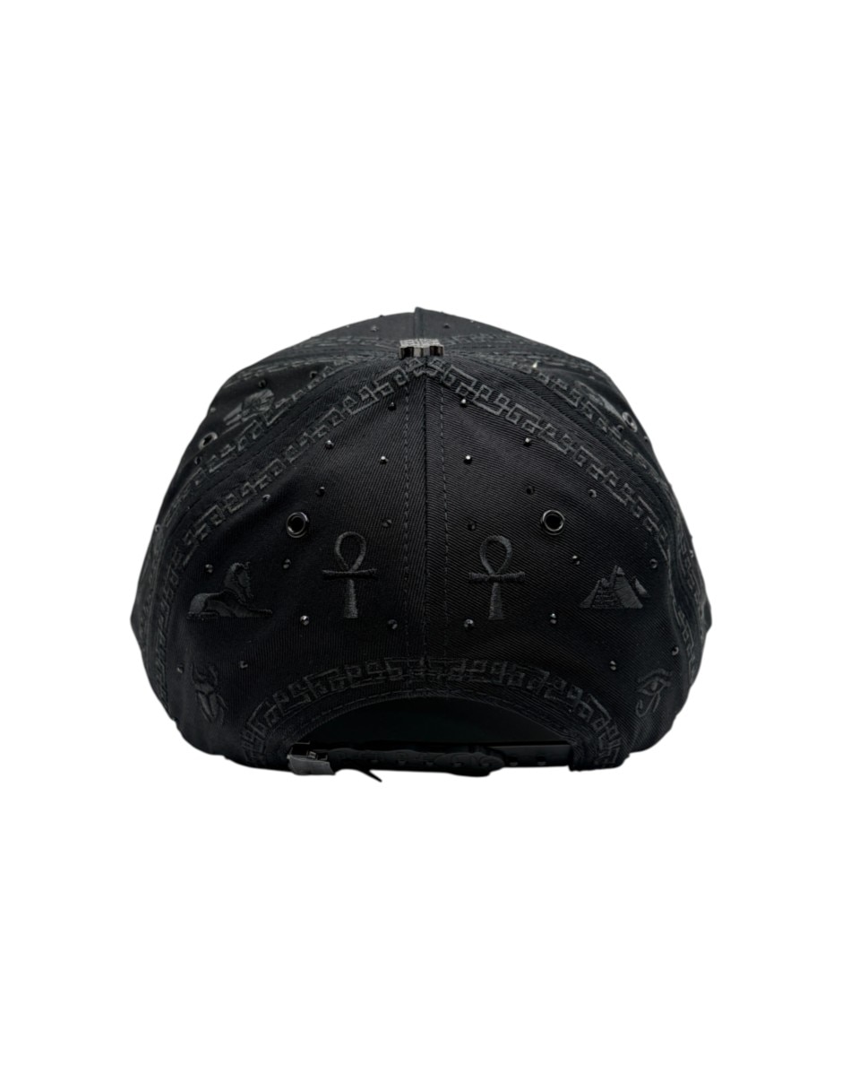 Gorra visera curva snapback casual para hombre 2