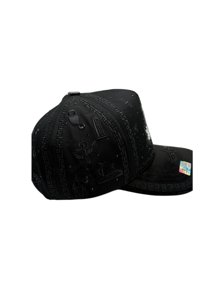 Gorra visera curva snapback casual para hombre 7