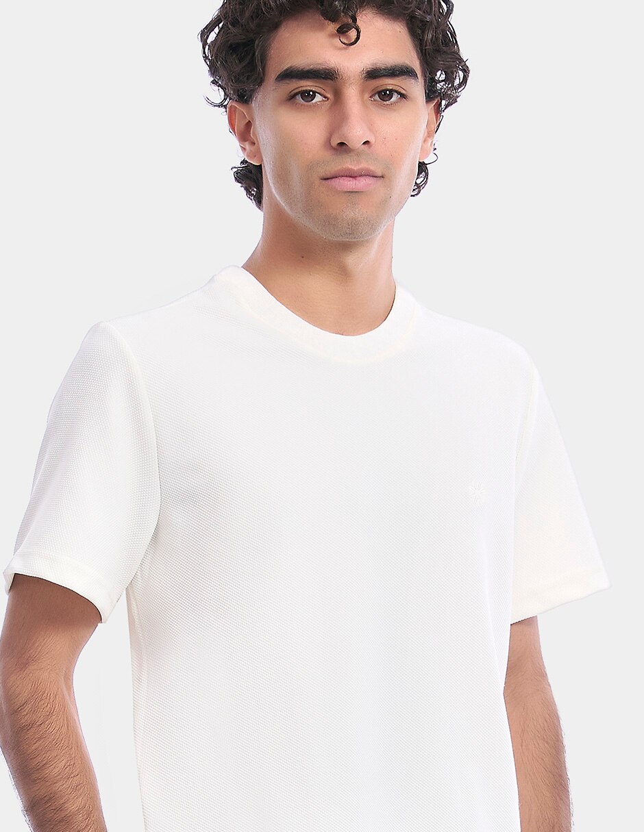 Playera cuello redondo para hombre 2