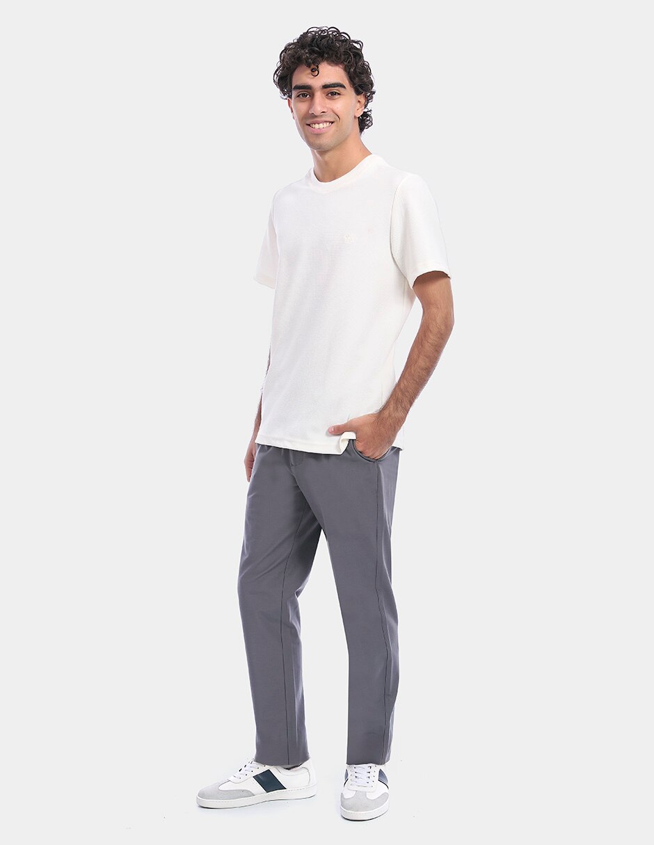 Playera cuello redondo para hombre 3