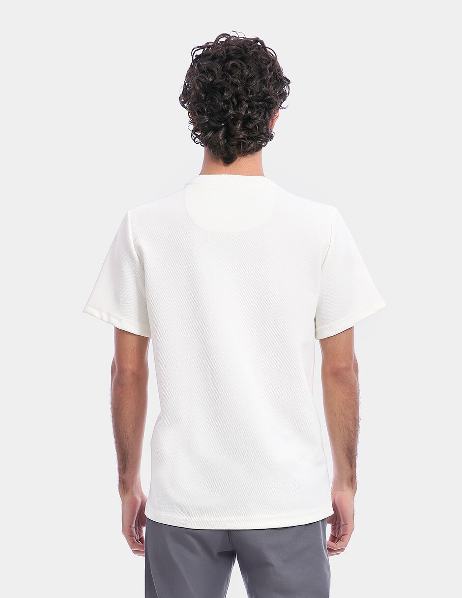 Playera cuello redondo para hombre 5