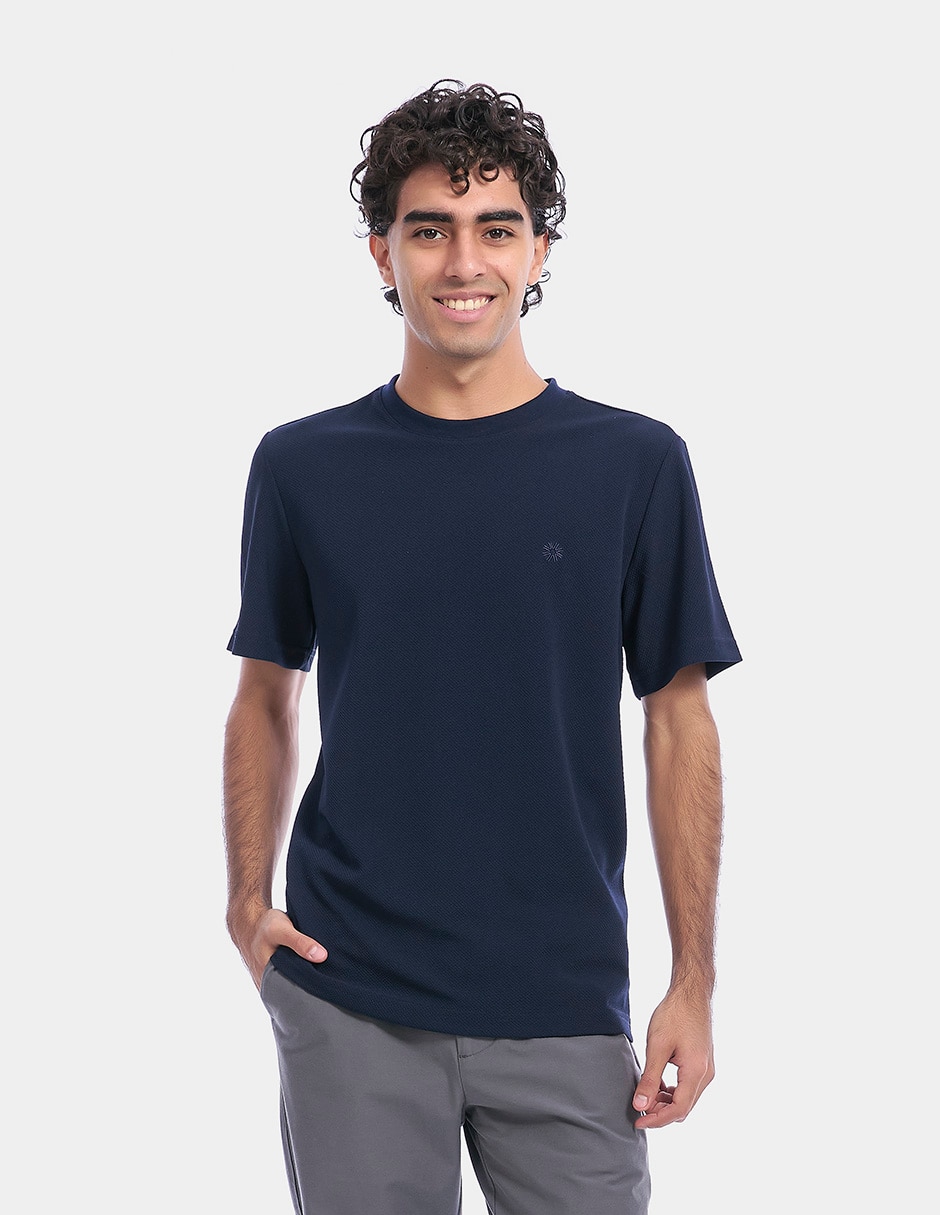 Playera cuello redondo para hombre Playera cuello redondo para hombre