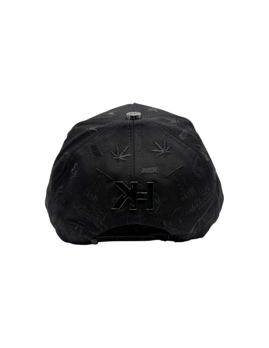 Gorra visera curva snapback casual para hombre 3