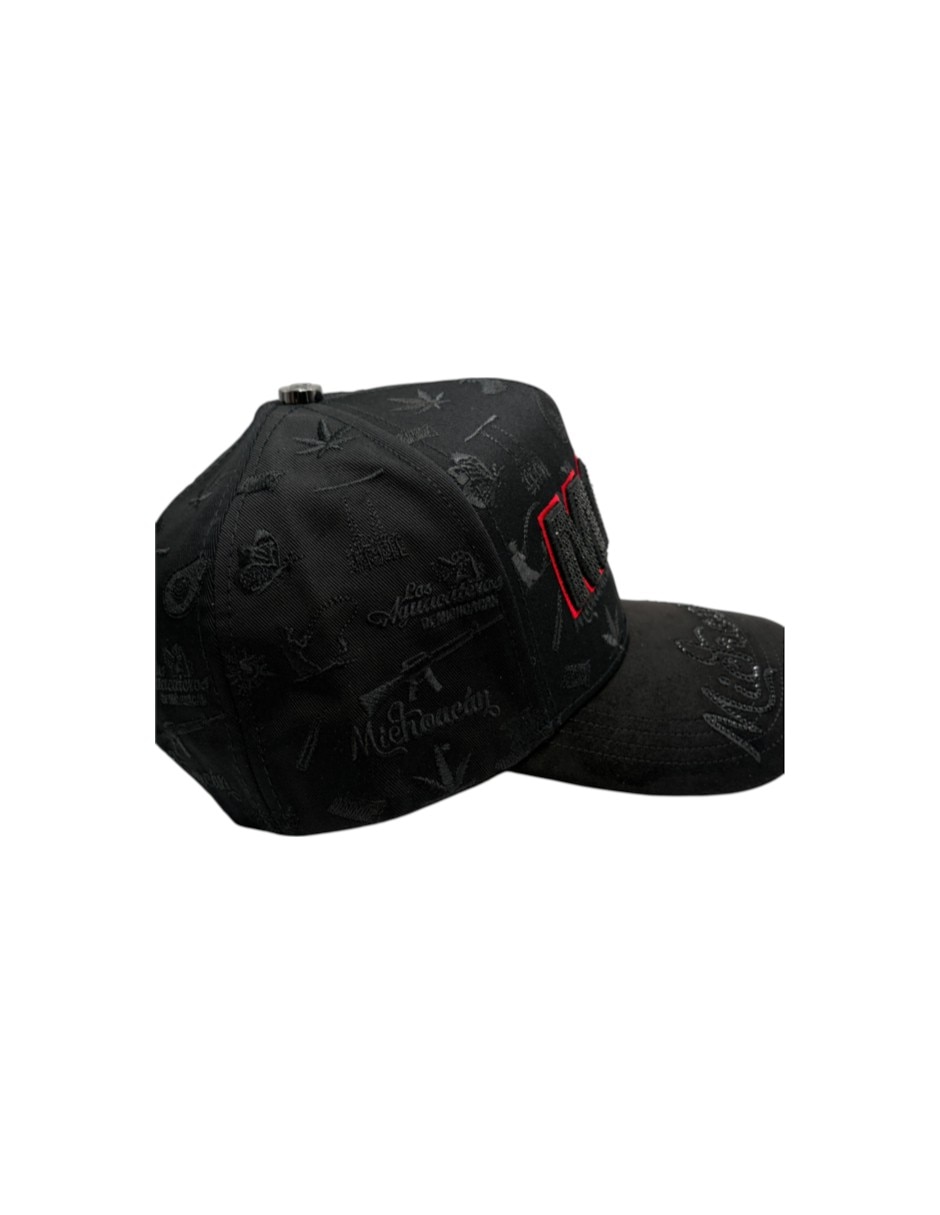 Gorra visera curva snapback casual para hombre 2