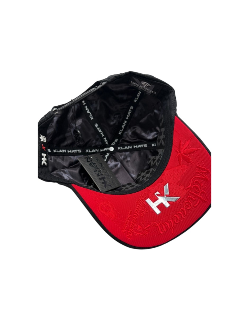 Gorra visera curva snapback casual para hombre 6