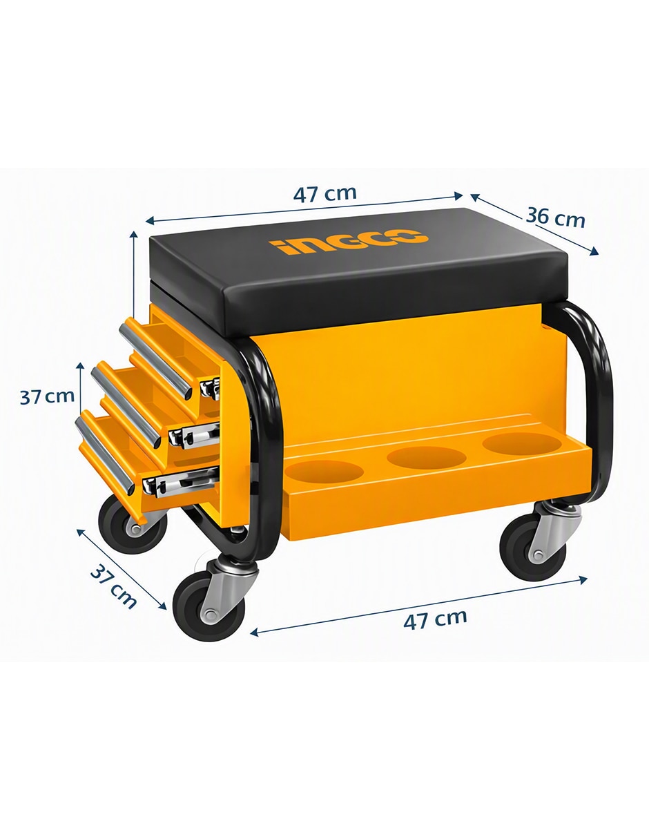 Caja de herramientas 3 compartimentos
