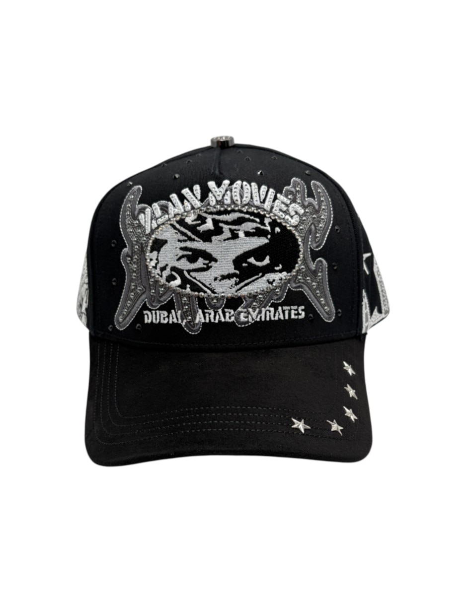 Gorra visera curva snapback casual para hombre Gorra visera curva snapback casual para hombre
