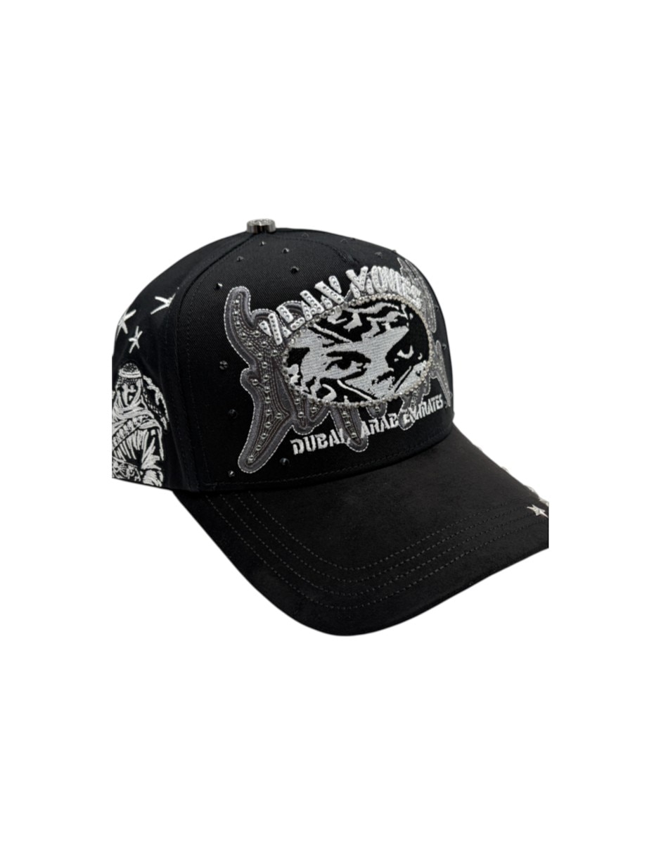Gorra visera curva snapback casual para hombre 6