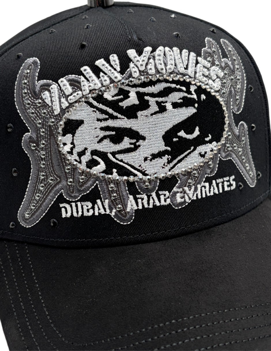 Gorra visera curva snapback casual para hombre 5