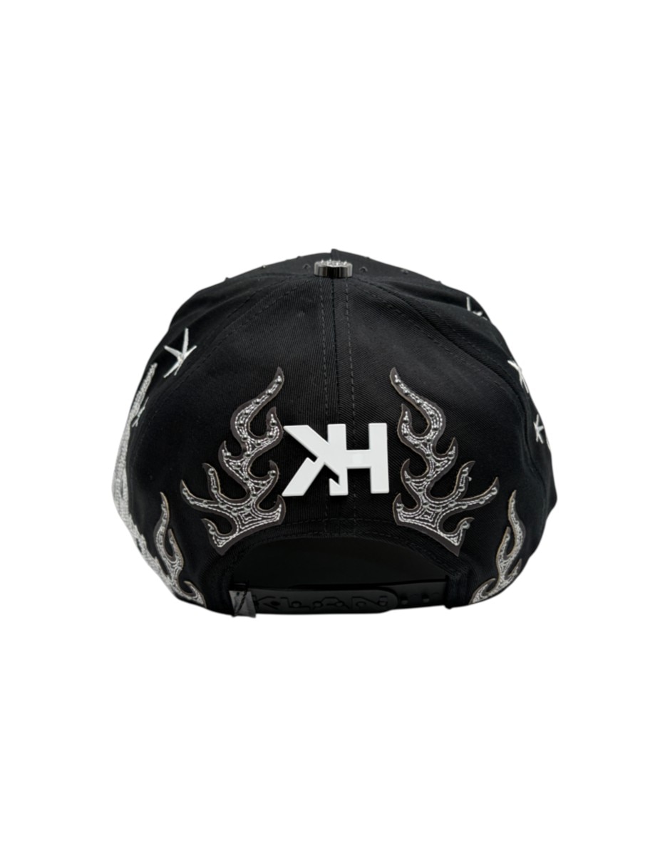 Gorra visera curva snapback casual para hombre 2