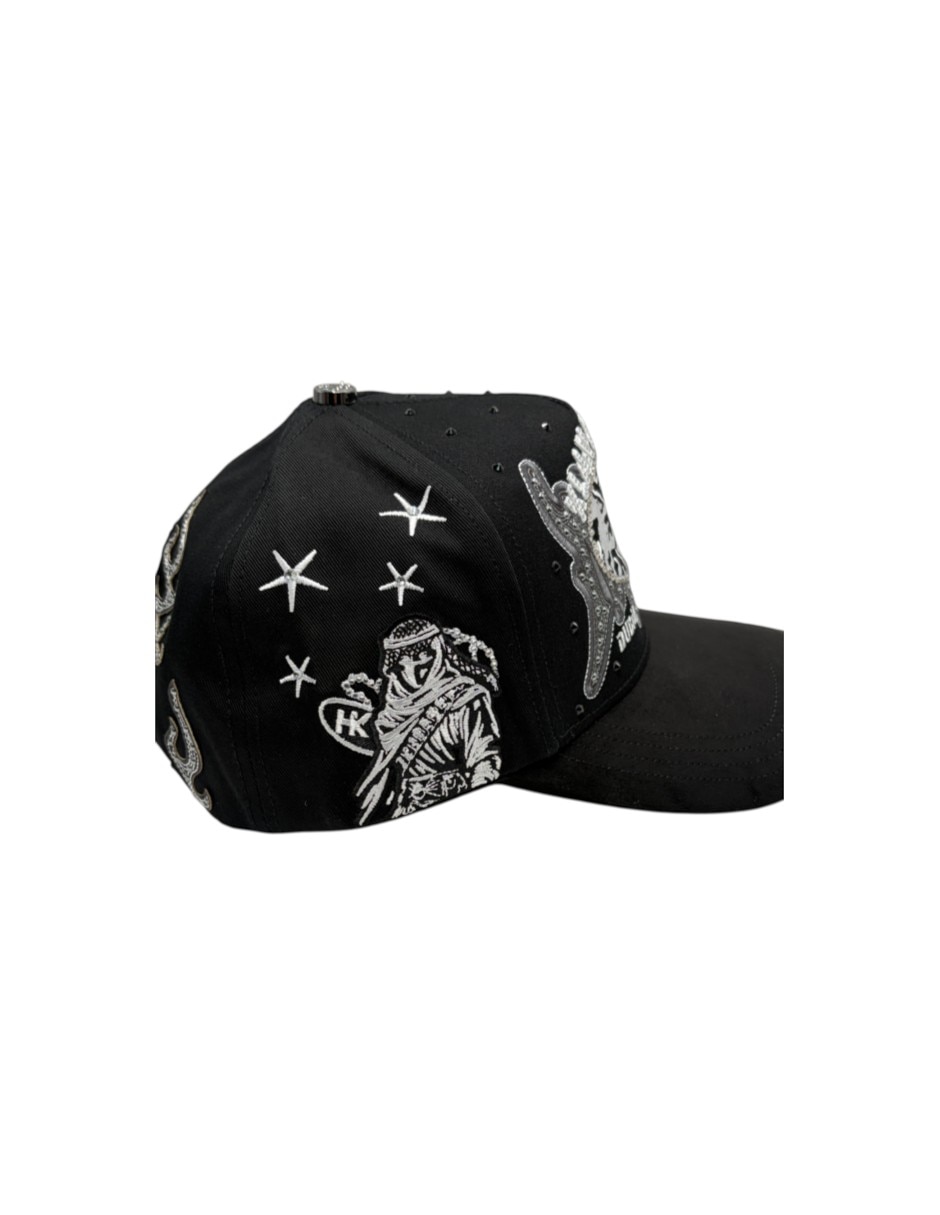 Gorra visera curva snapback casual para hombre 7