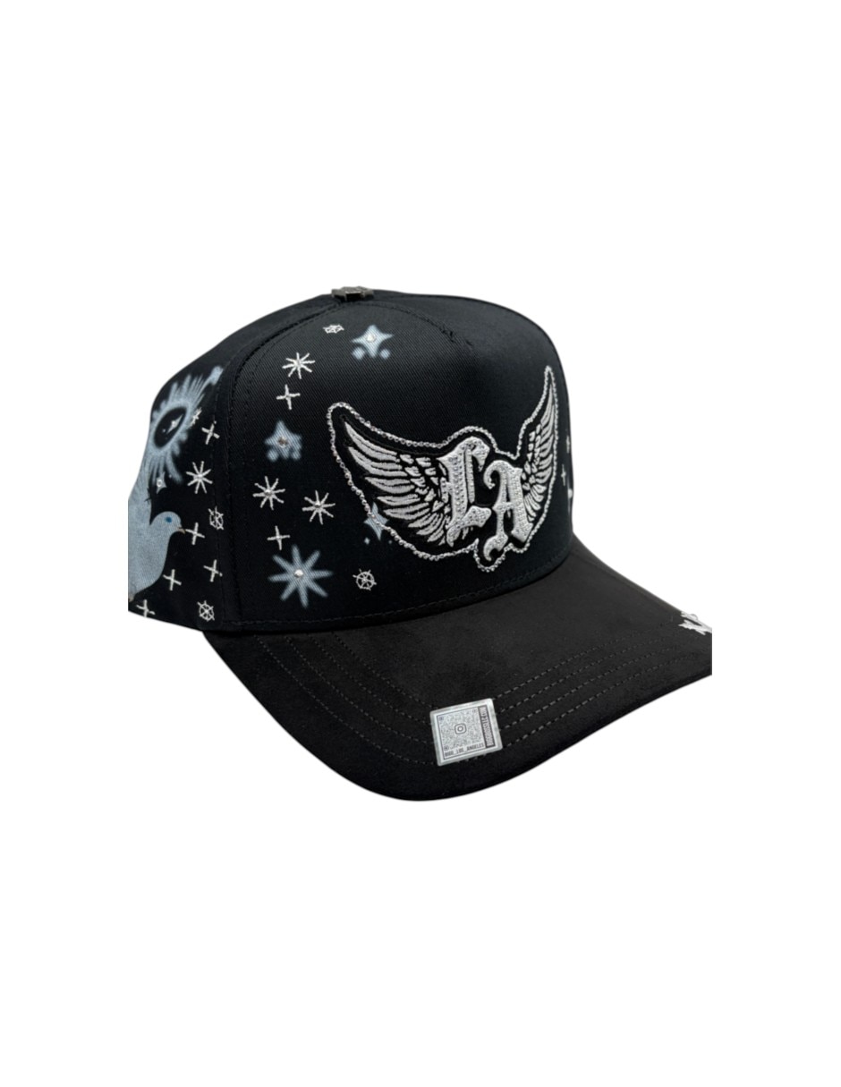 Gorra visera curva snapback casual para hombre 6
