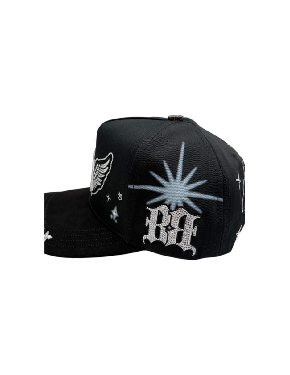 Gorra visera curva snapback casual para hombre 4