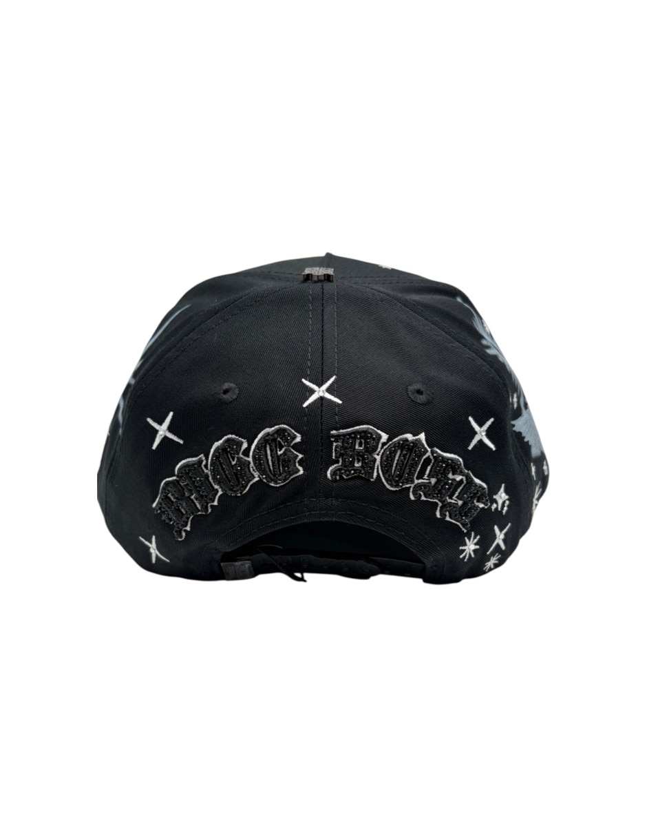 Gorra visera curva snapback casual para hombre 2