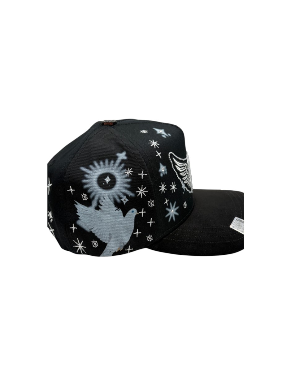 Gorra visera curva snapback casual para hombre 7