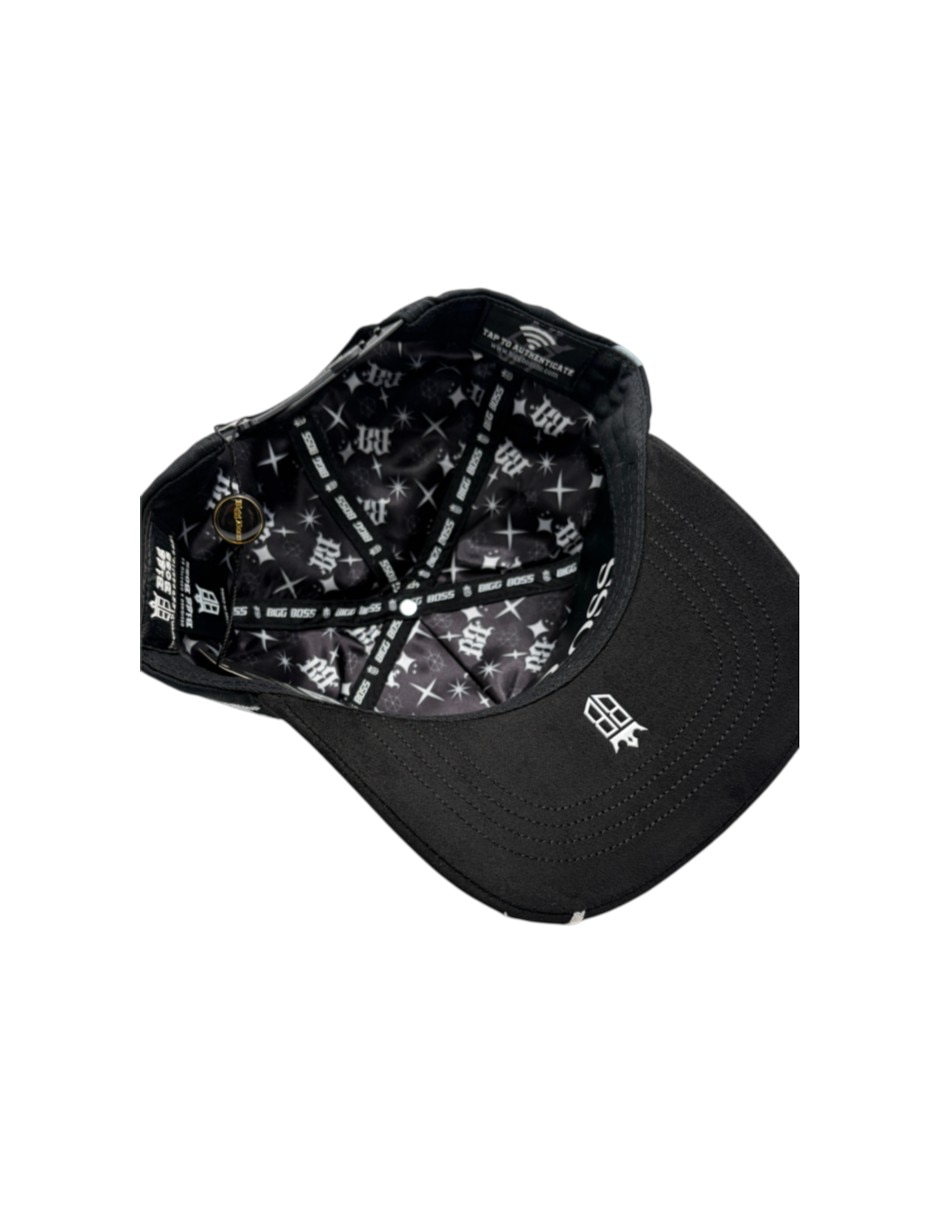 Gorra visera curva snapback casual para hombre 3