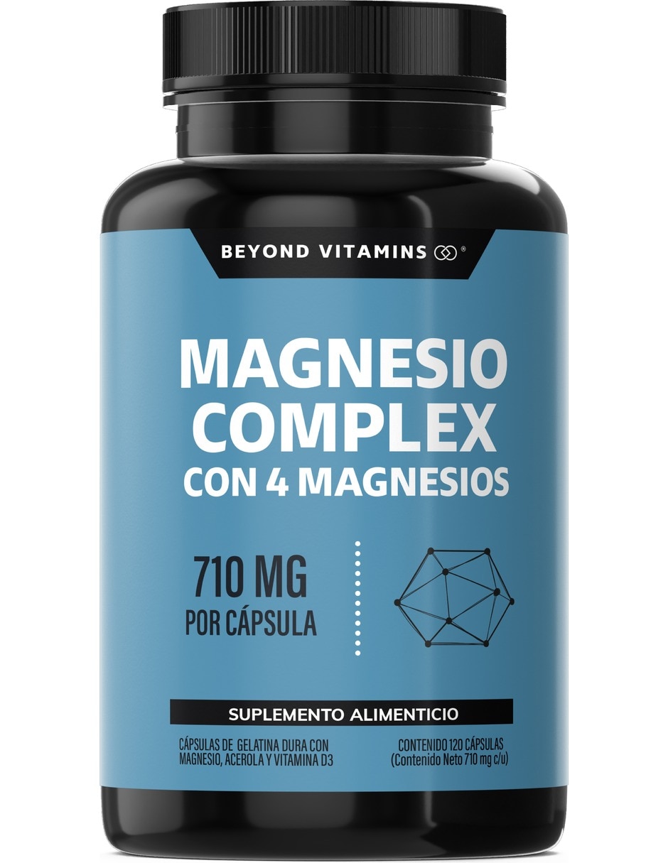 Magnesio Complex de 120 cápsulas