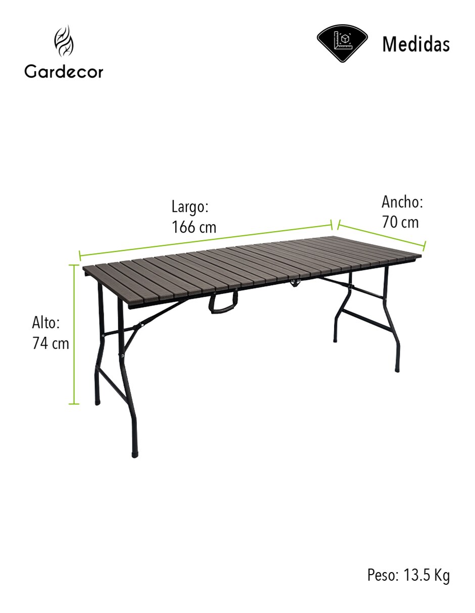 Mesa plegable 7
